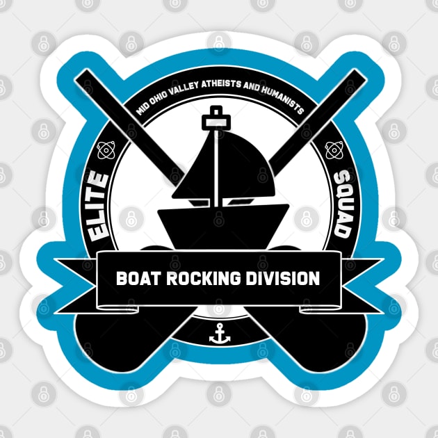 MOVAH Boatrockers Sticker by GodlessThreads